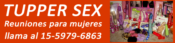 Banner Sex Shop Los Polvorines